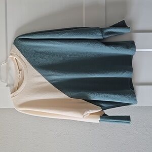 Colorblock Sweater